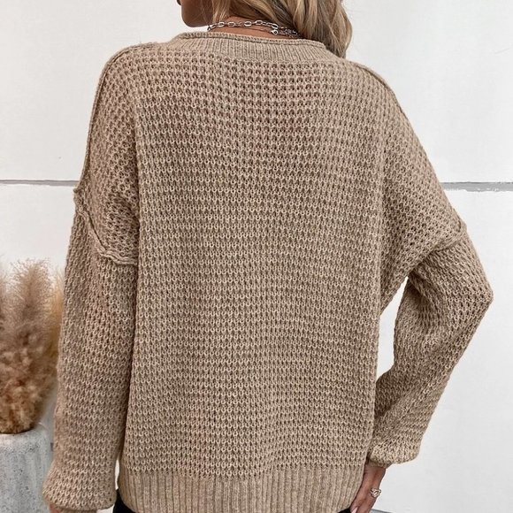 Casual Womens Sweater - Picture 2 of 5